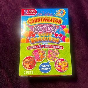 Cutetitos Taste Budditos Carnivalitos